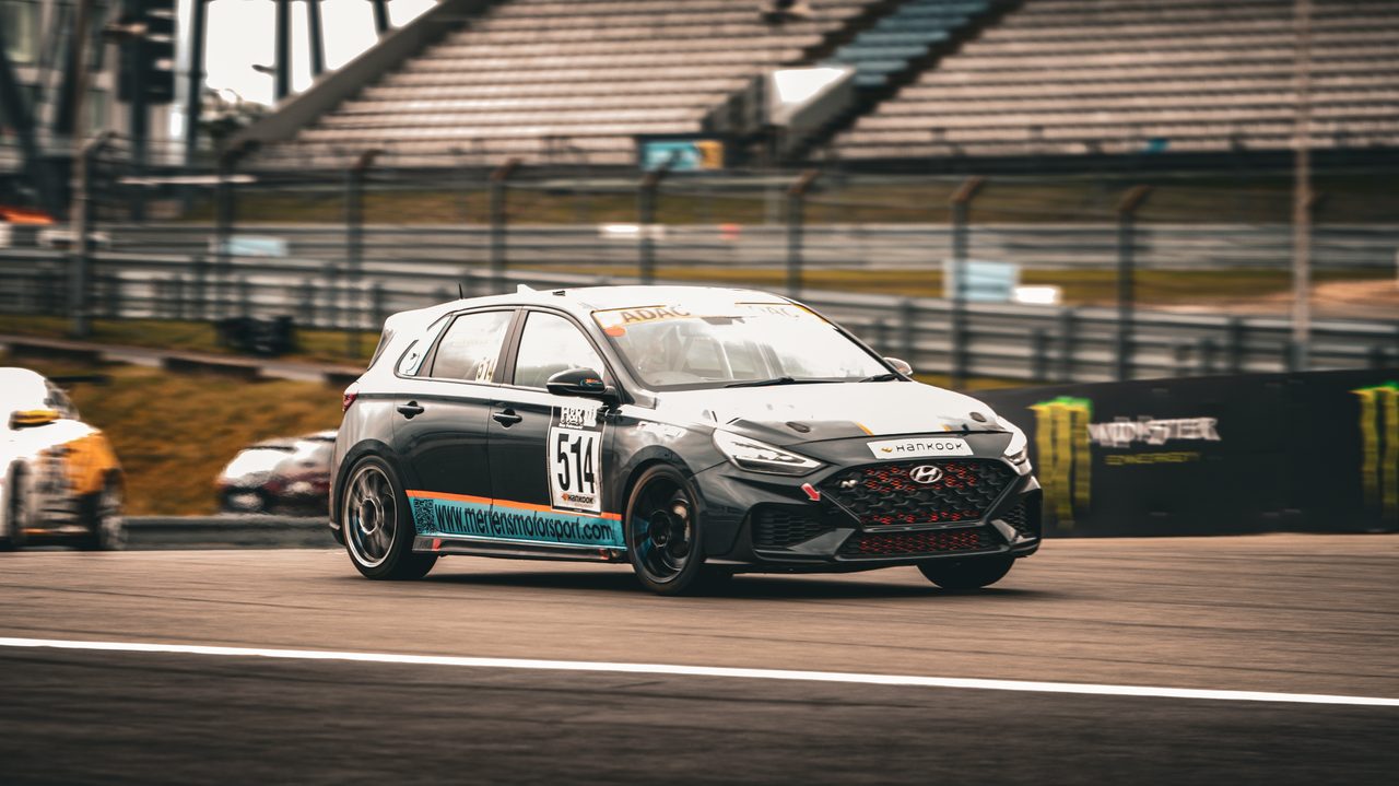 Marko Akmadza auf der Nürburgring-Nordschleife